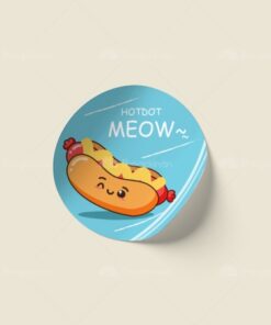 In tem nhãn mẫu M1381